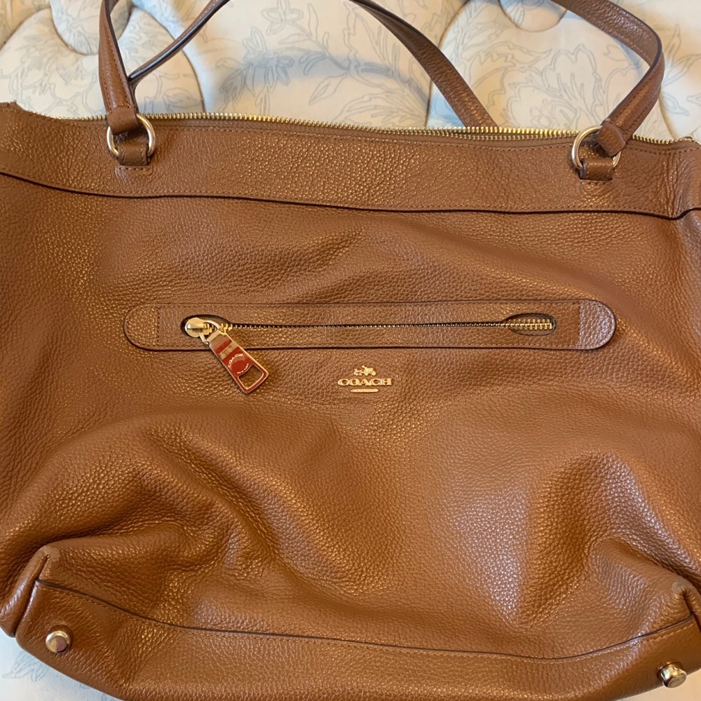 Large COACH purse